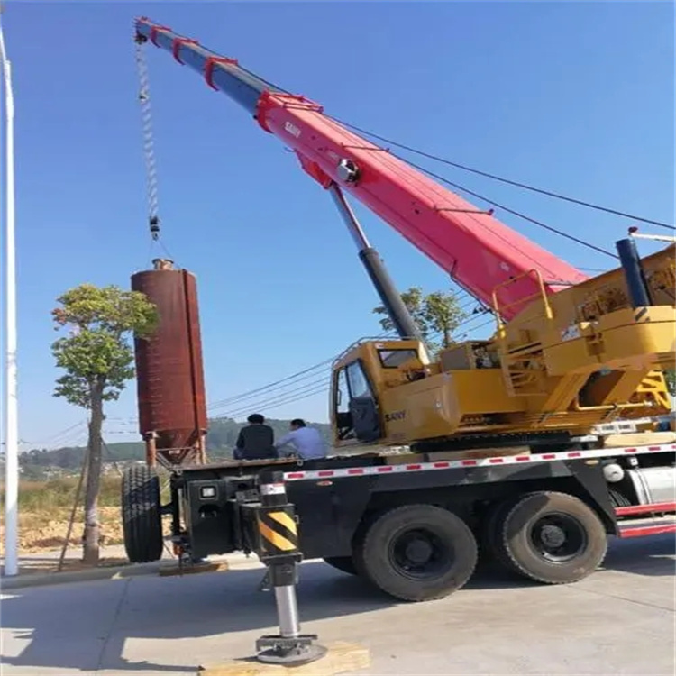 沭阳县专业吊车租赁多少钱