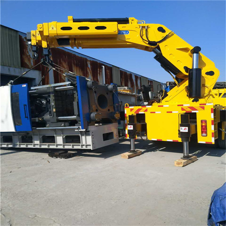 沭阳县 大吨位折臂吊出租费用解析：一小时租赁多少钱