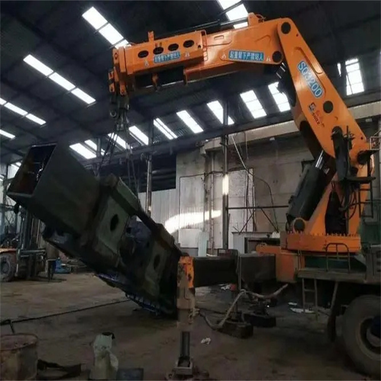 沭阳县折臂吊出租怎么收费