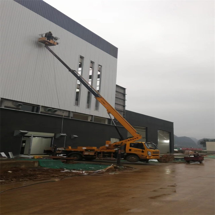 沭阳县高空直臂车租赁公司