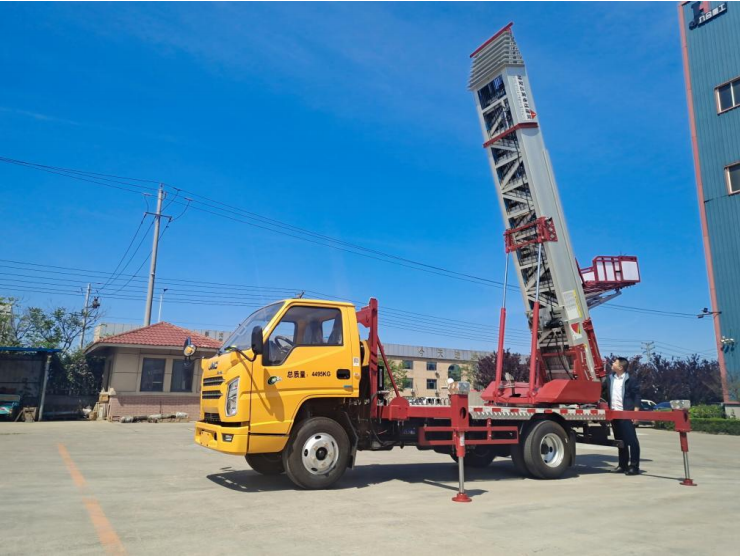 沭阳县云梯车出租费用解析：如何选择更具性价比的服务