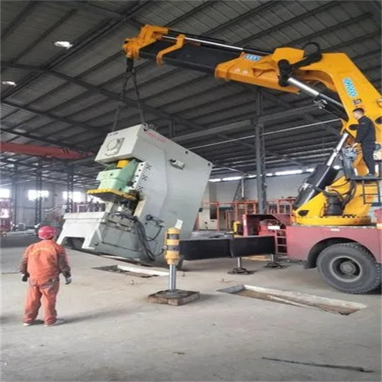 沭阳县80吨折臂吊车出租附近电话