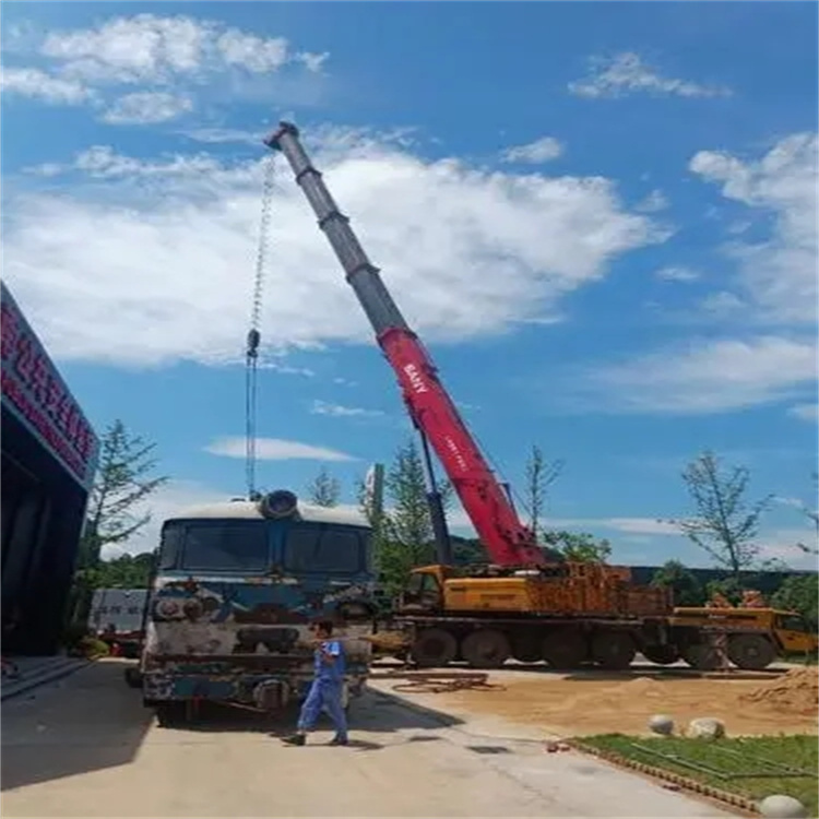 沭阳县吊车出租｜16吨汽车吊｜工地吊装/设备吊运｜灵活调度_专业团队